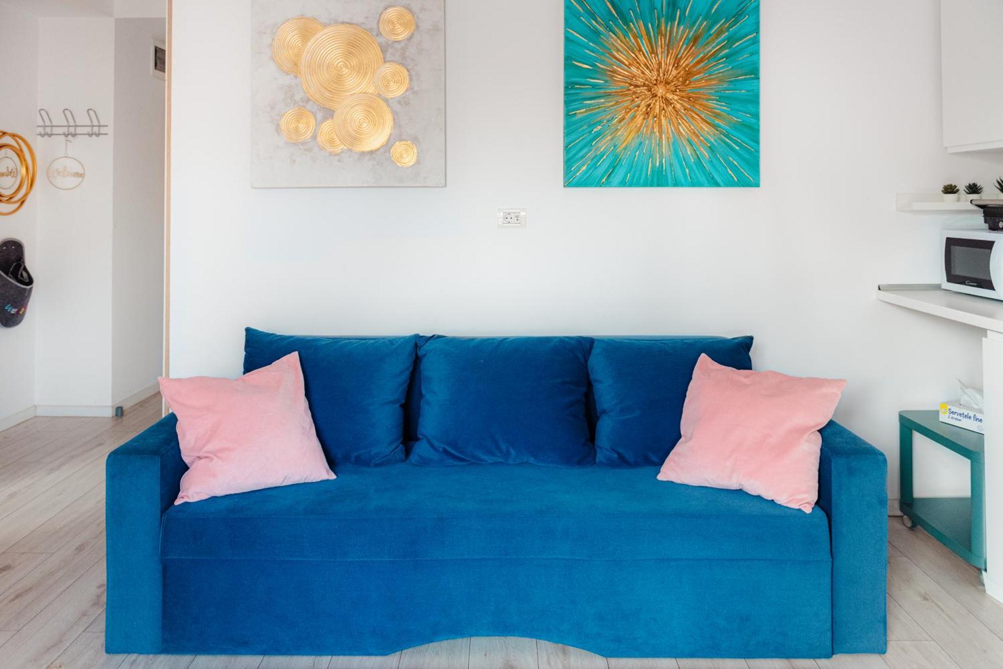 Downtown Apartment Boutique - Blue & Pink Bukarest Kültér fotó