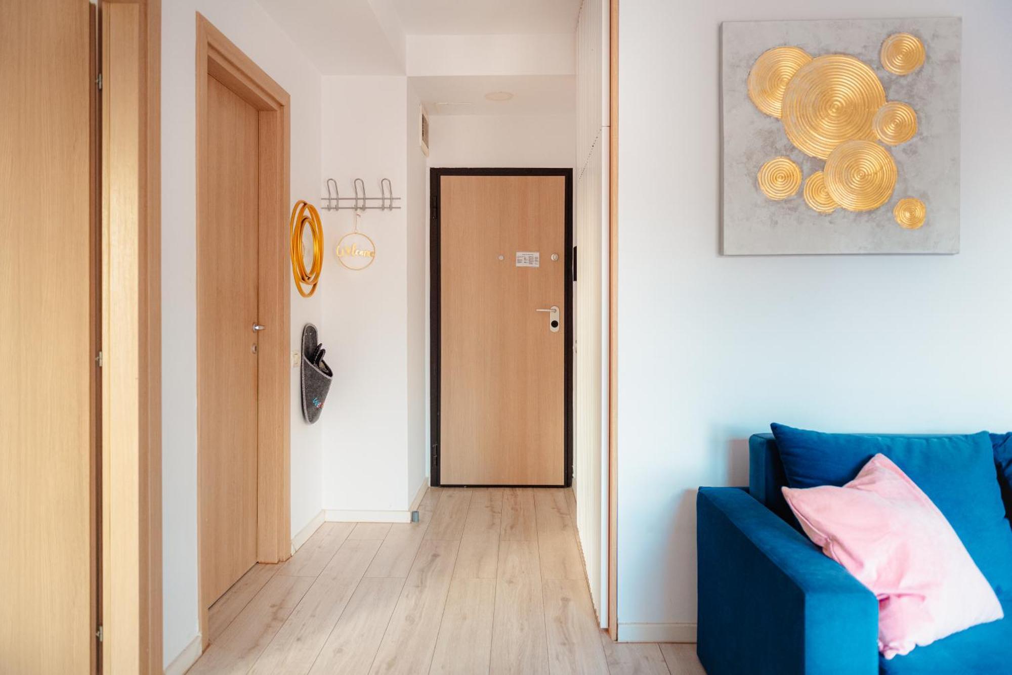 Downtown Apartment Boutique - Blue & Pink Bukarest Kültér fotó
