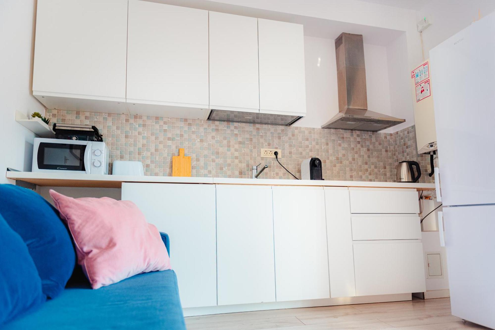 Downtown Apartment Boutique - Blue & Pink Bukarest Kültér fotó
