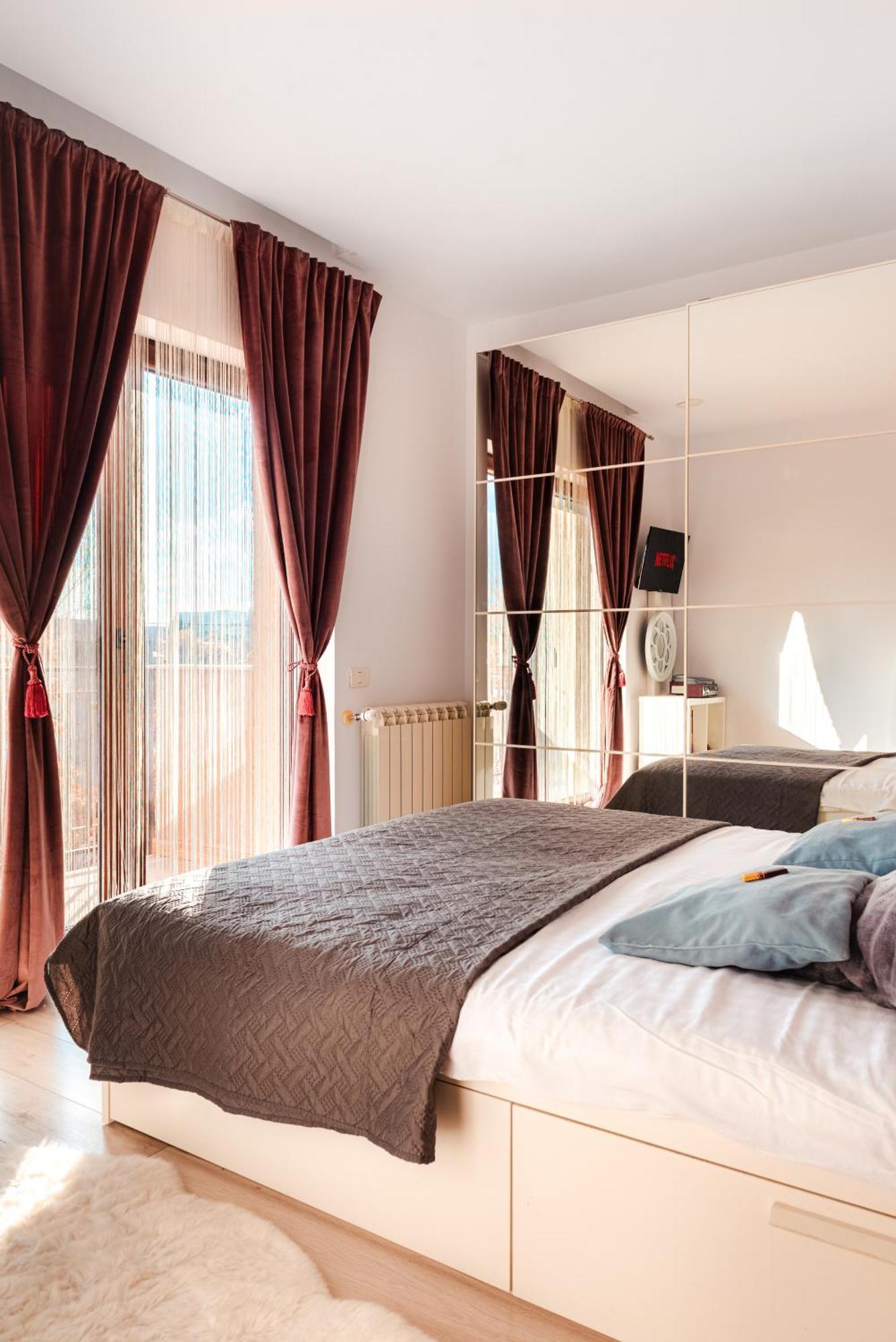 Downtown Apartment Boutique - Blue & Pink Bukarest Kültér fotó