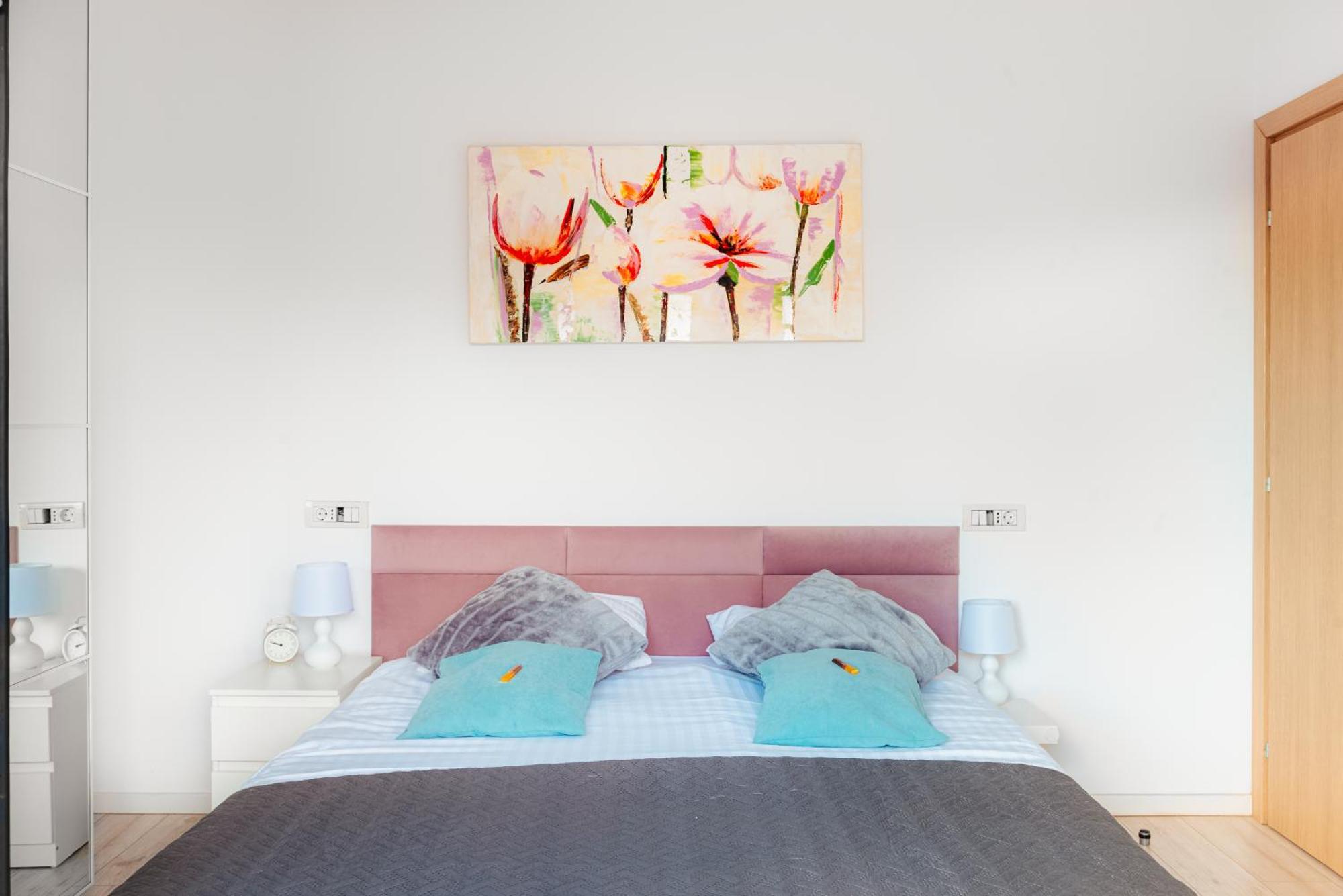 Downtown Apartment Boutique - Blue & Pink Bukarest Kültér fotó