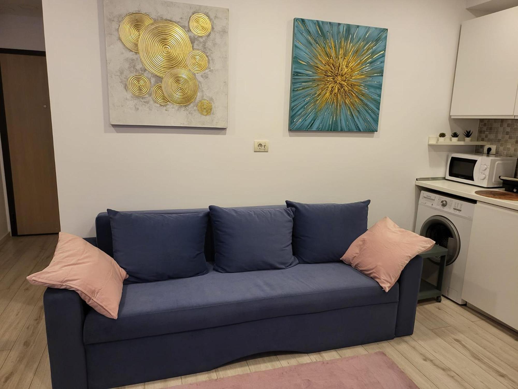 Downtown Apartment Boutique - Blue & Pink Bukarest Kültér fotó